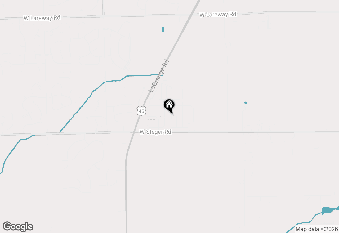 Map of 23000 S Big Run Drive, Frankfort, IL 60423