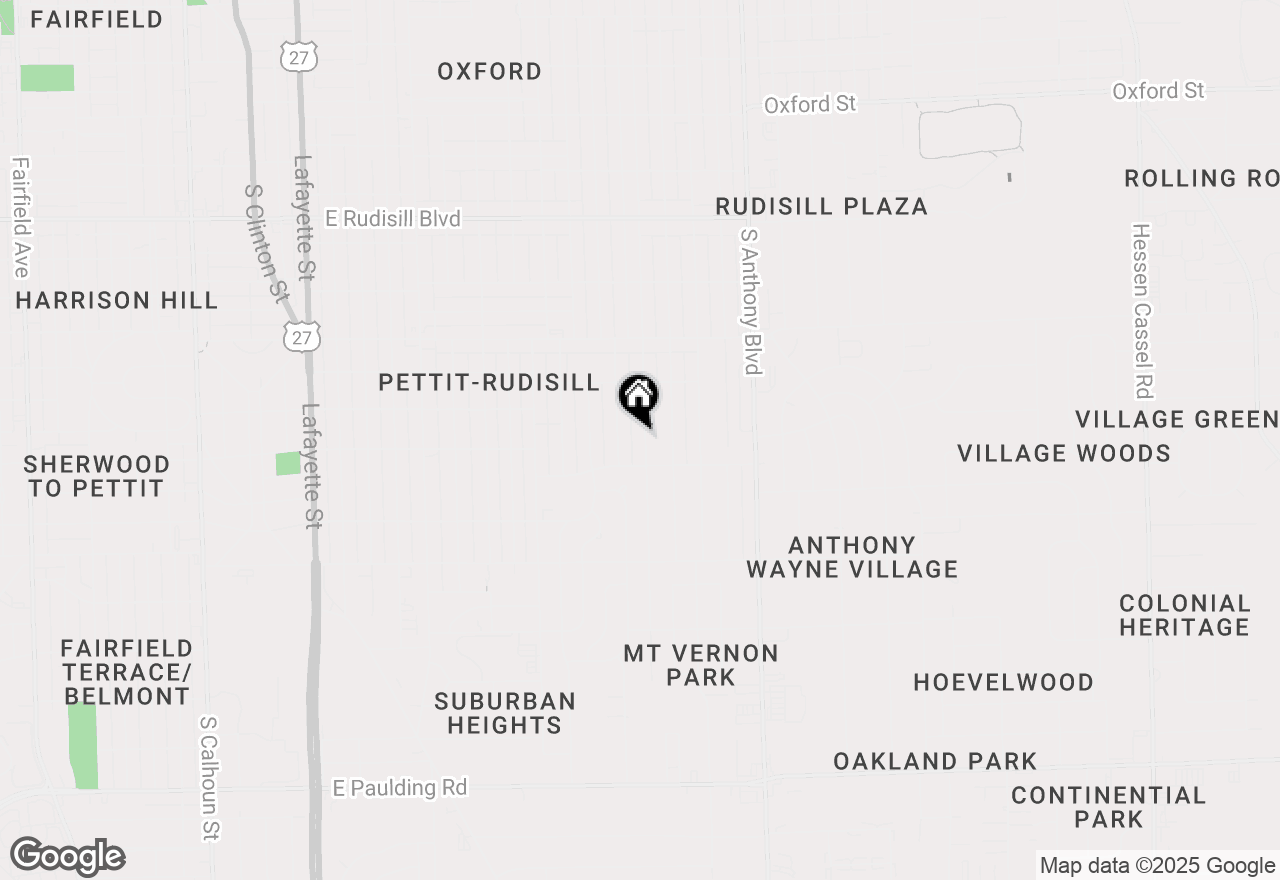 Map of 4520 Holton Avenue, Fort Wayne, IN 46806