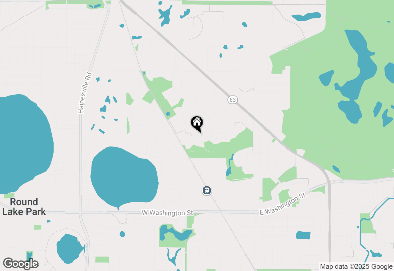 Map of 1410 Leeward Court, Grayslake, IL 60030