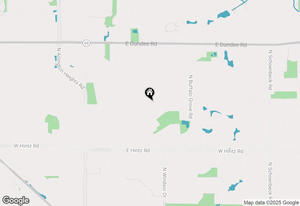 Map of 3023 N Windsor Drive, Arlington Heights, IL 60004