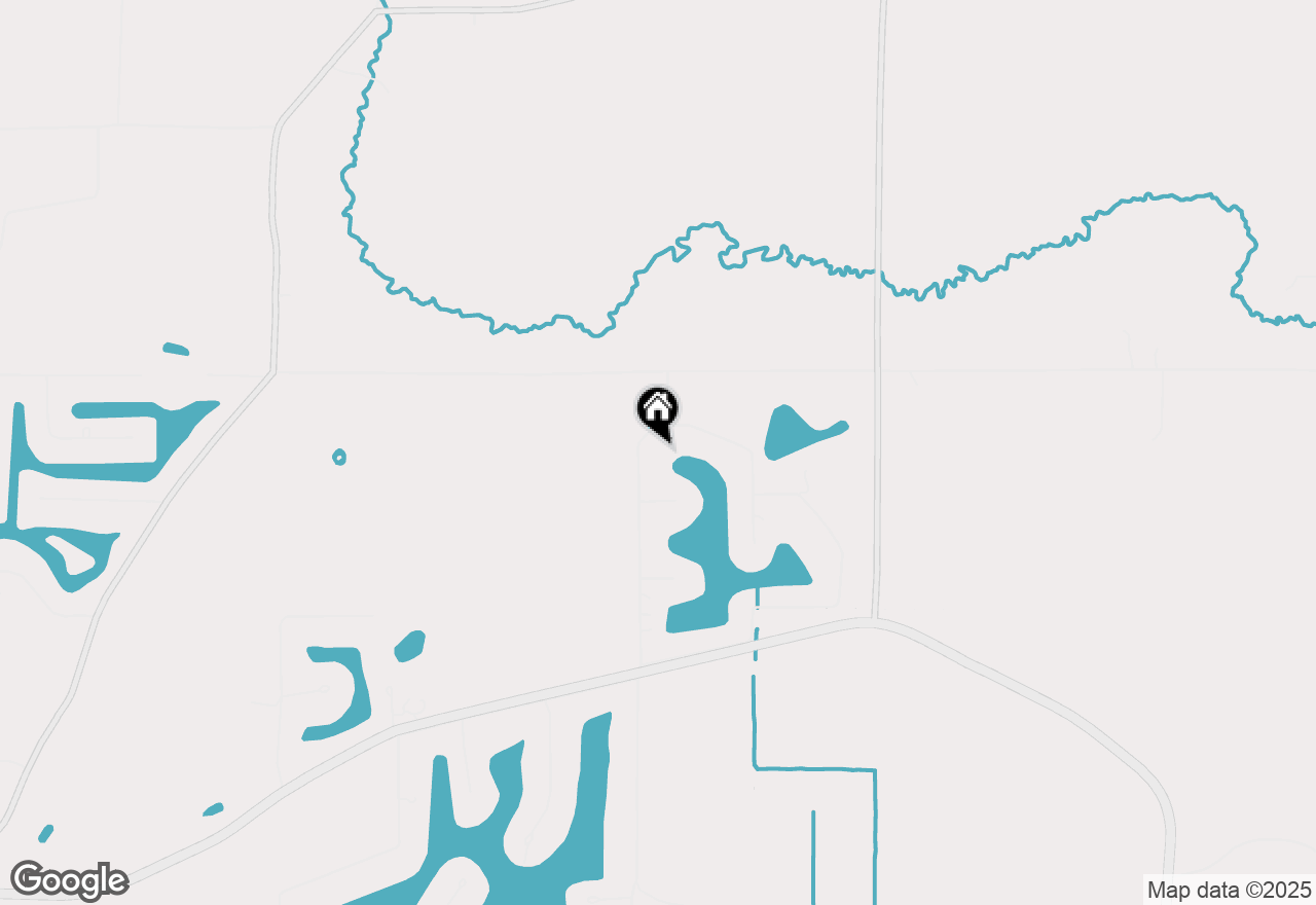 Map of N232 W Cedar Springs Dr, Neshkoro, WI 54960