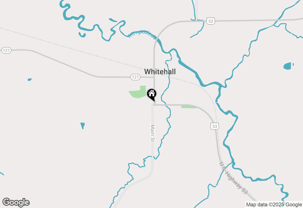 Map of 36015 Main St, Whitehall, WI 54773