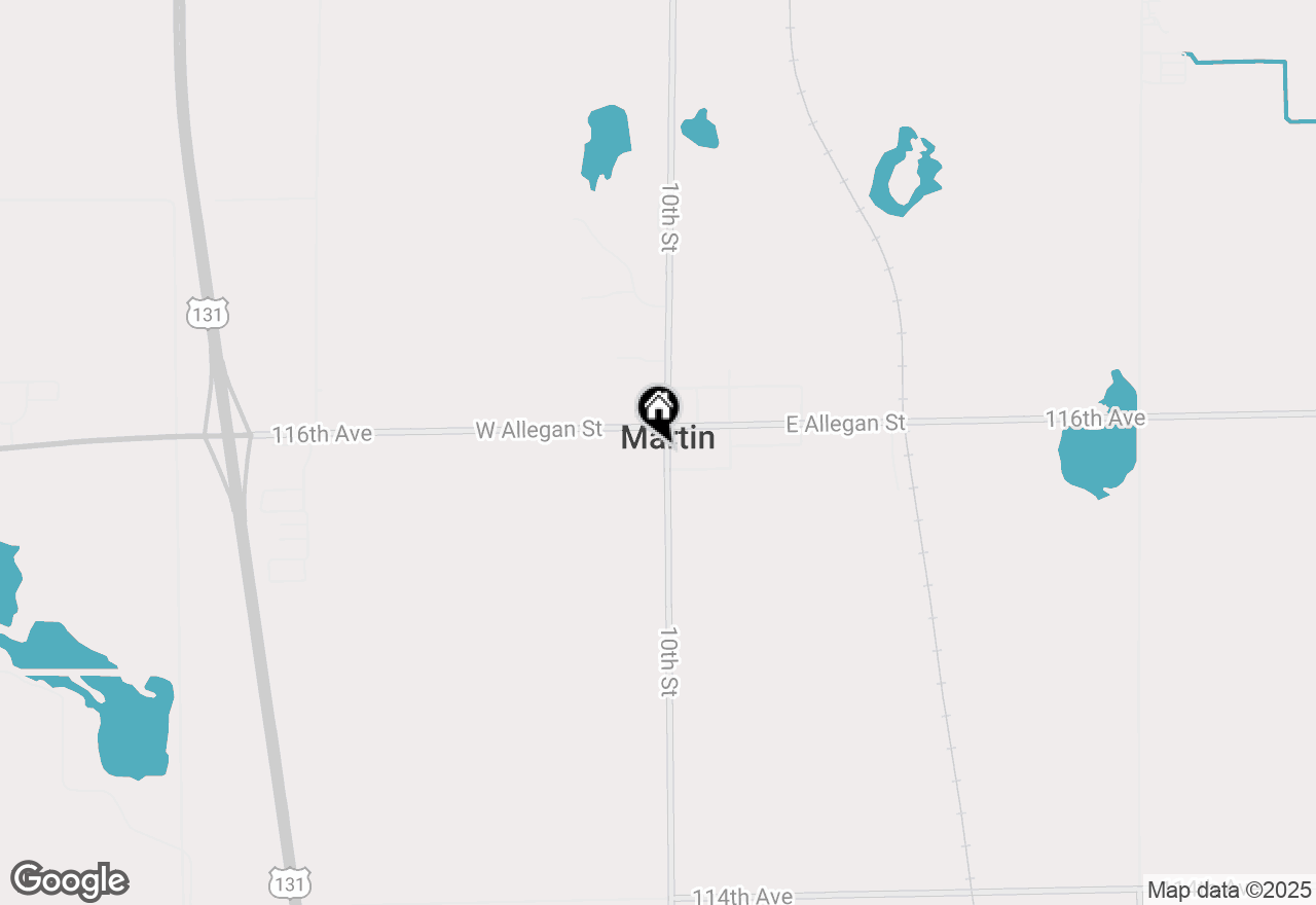 Map of 1584 S Main Street, Martin, MI 49070