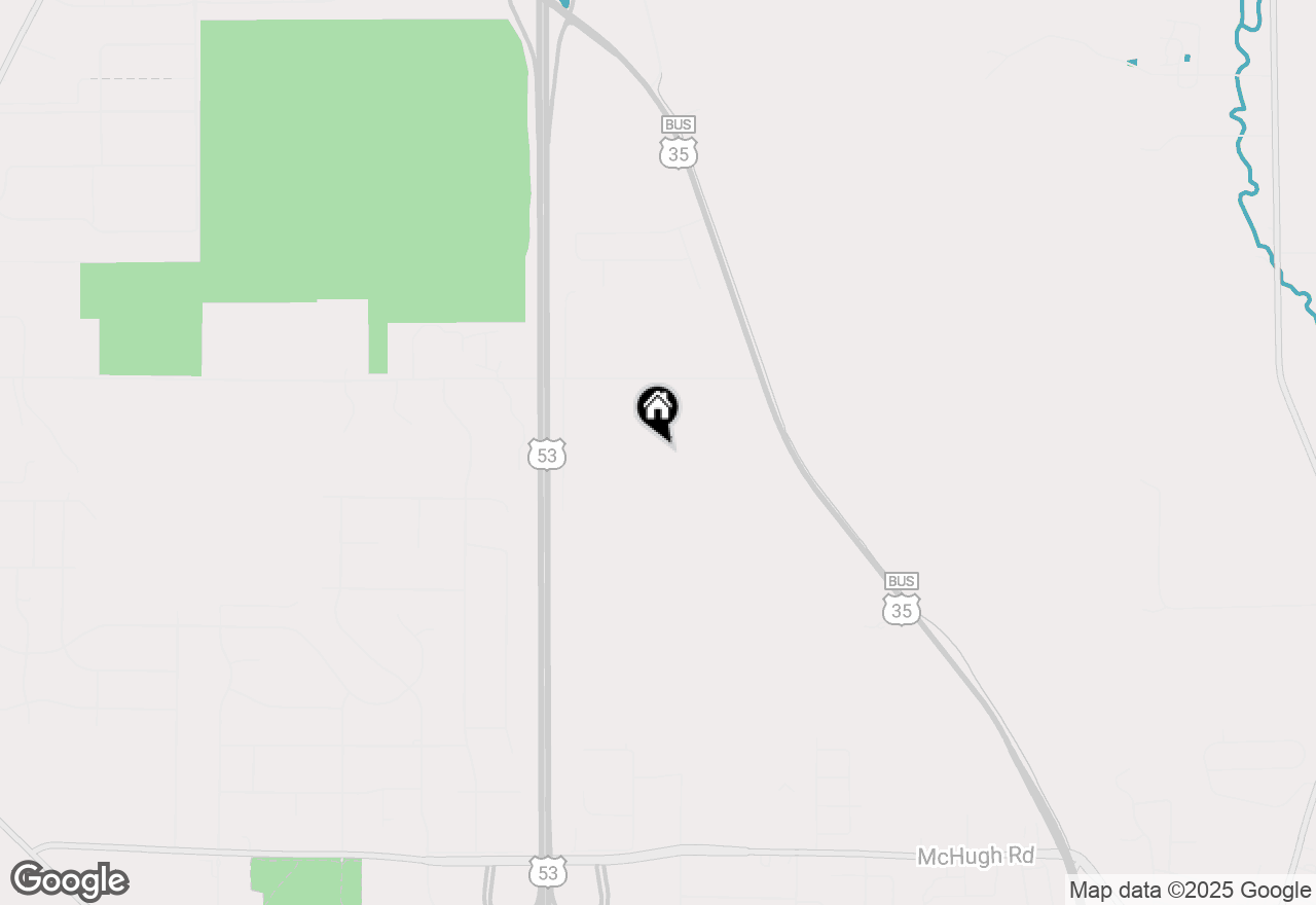 Map of 1151 American Dr, Holmen, WI 54636