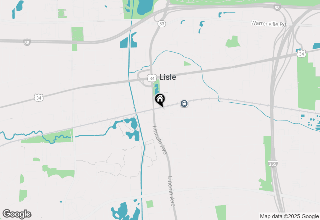 Map of 4900 Reilly Place, Lisle, IL 60532