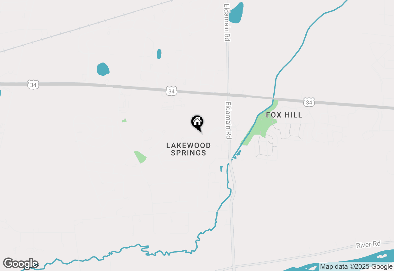 Map of 4401 Cummins Street, Plano, IL 60545