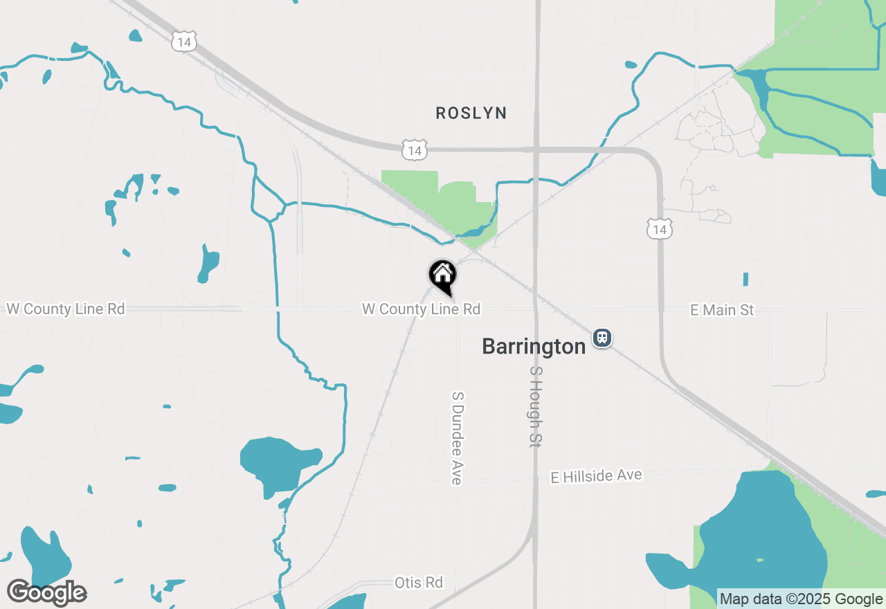 Map of 320 W Main Street, Barrington, IL 60010