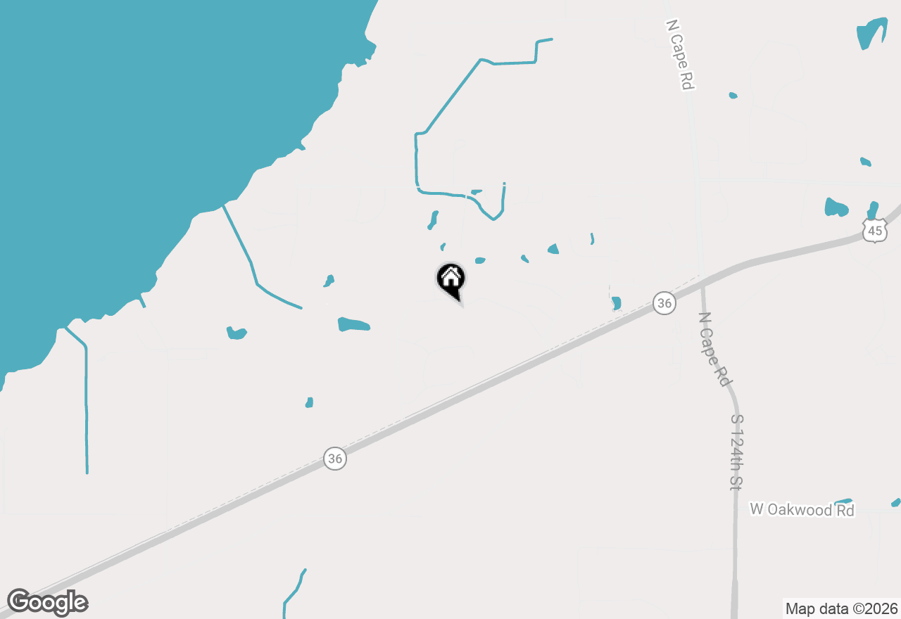 Map of S97W13801 Stonebridge Way, Muskego, WI 53150