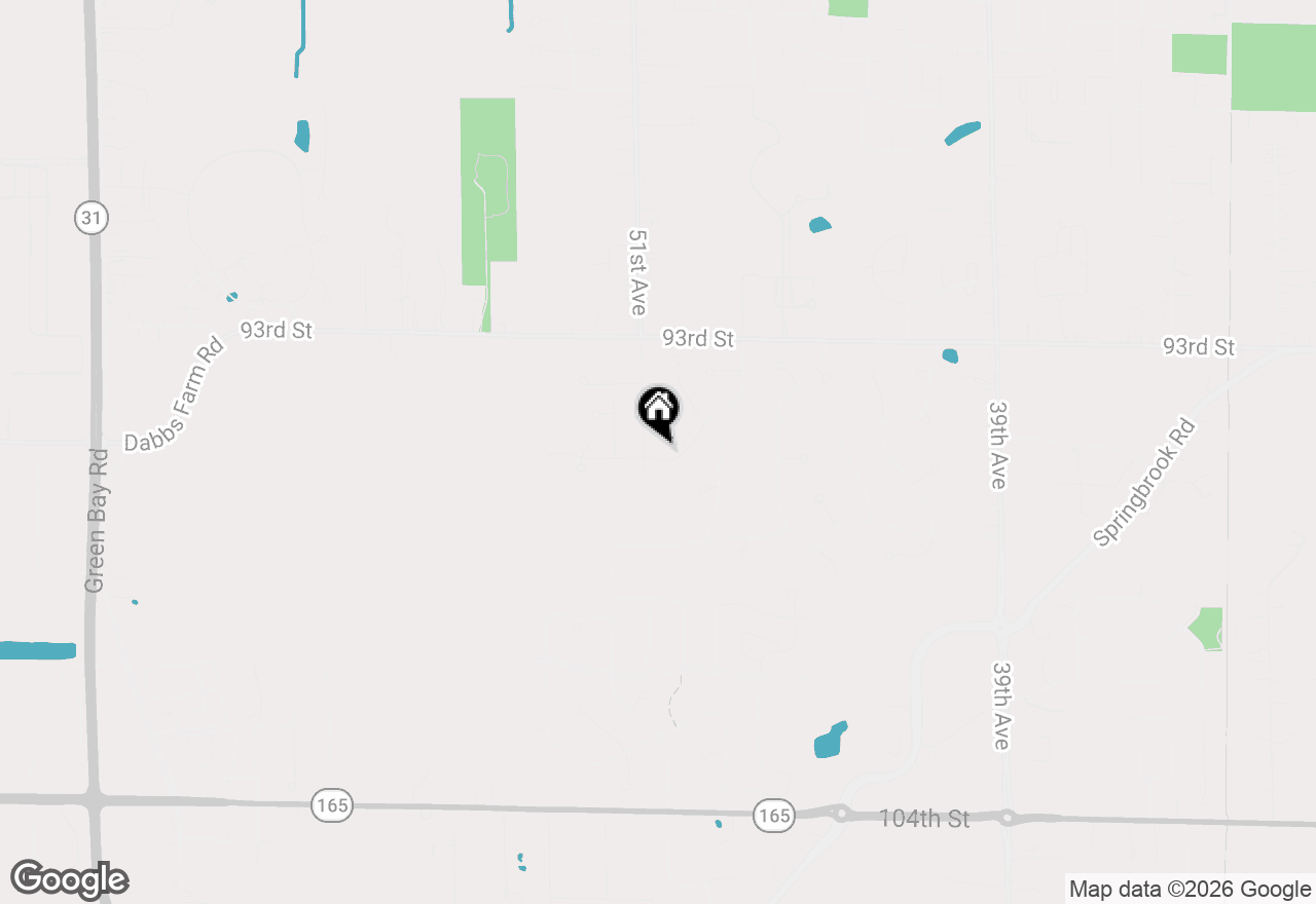 Map of Lt107 Highland Pl, Pleasant Prairie, WI 53158