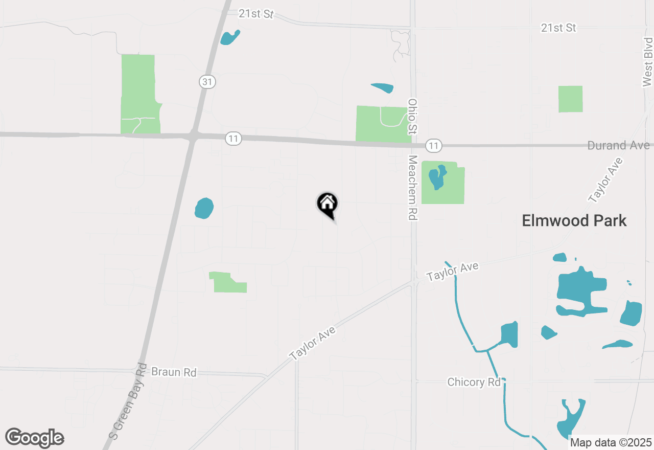 Map of 3351 Victorian Dr, Racine, WI 53406