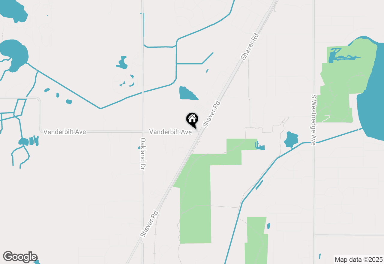 Map of 1503 Vanderbilt Avenue, Portage, MI 49024
