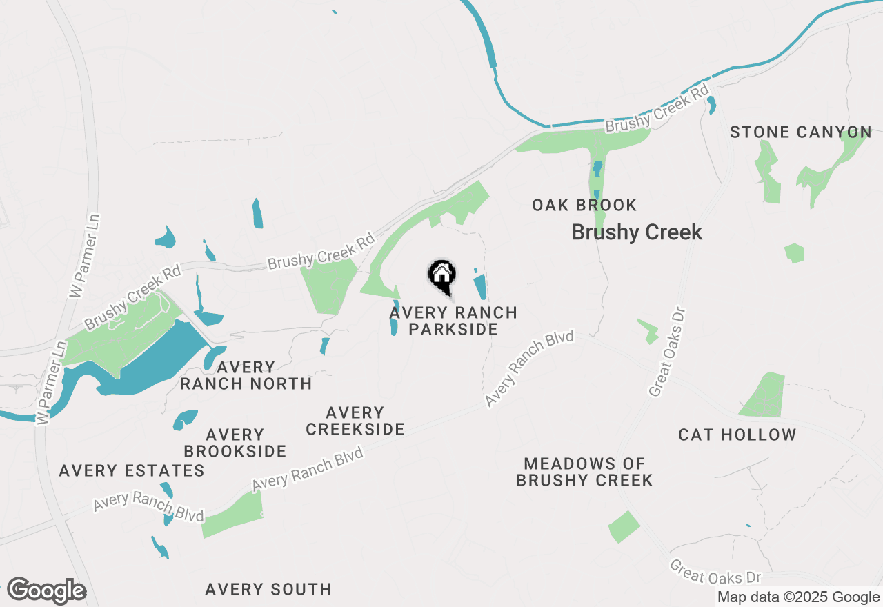 Map of 16224 Old Baldy Dr, Austin, TX 78717