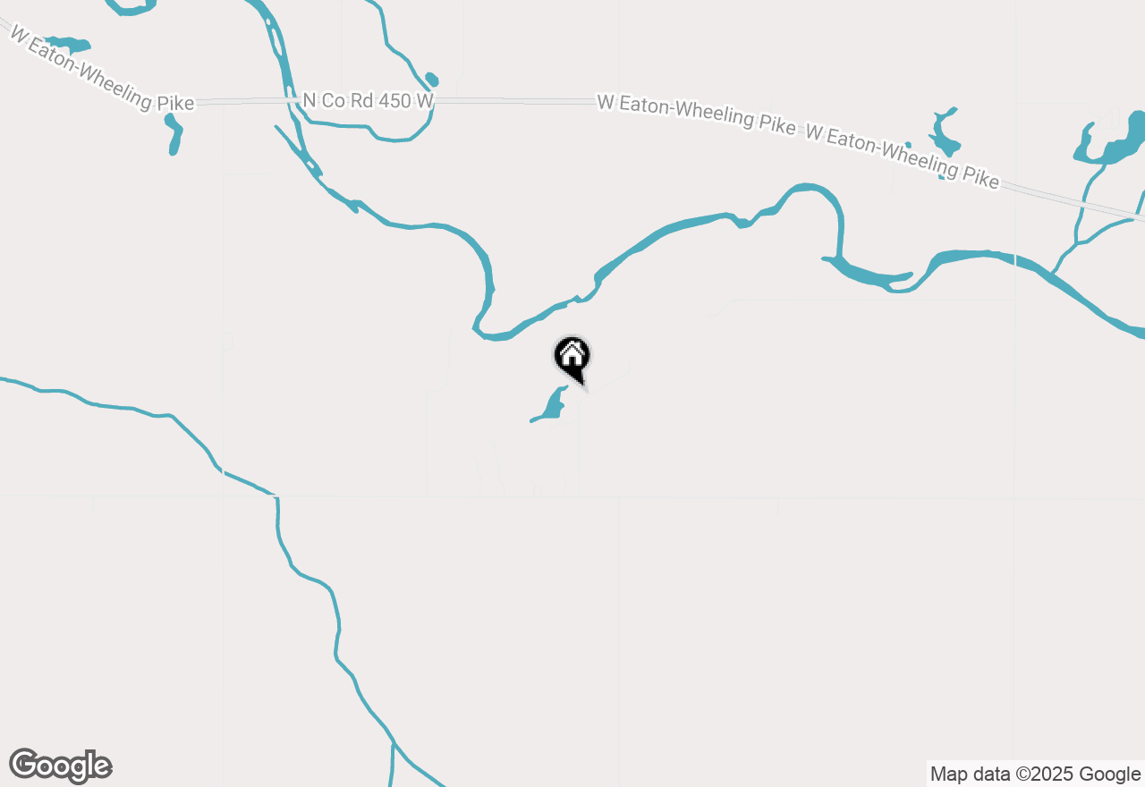 Map of 1808 W Cr 1000 N, Muncie, IN 47303