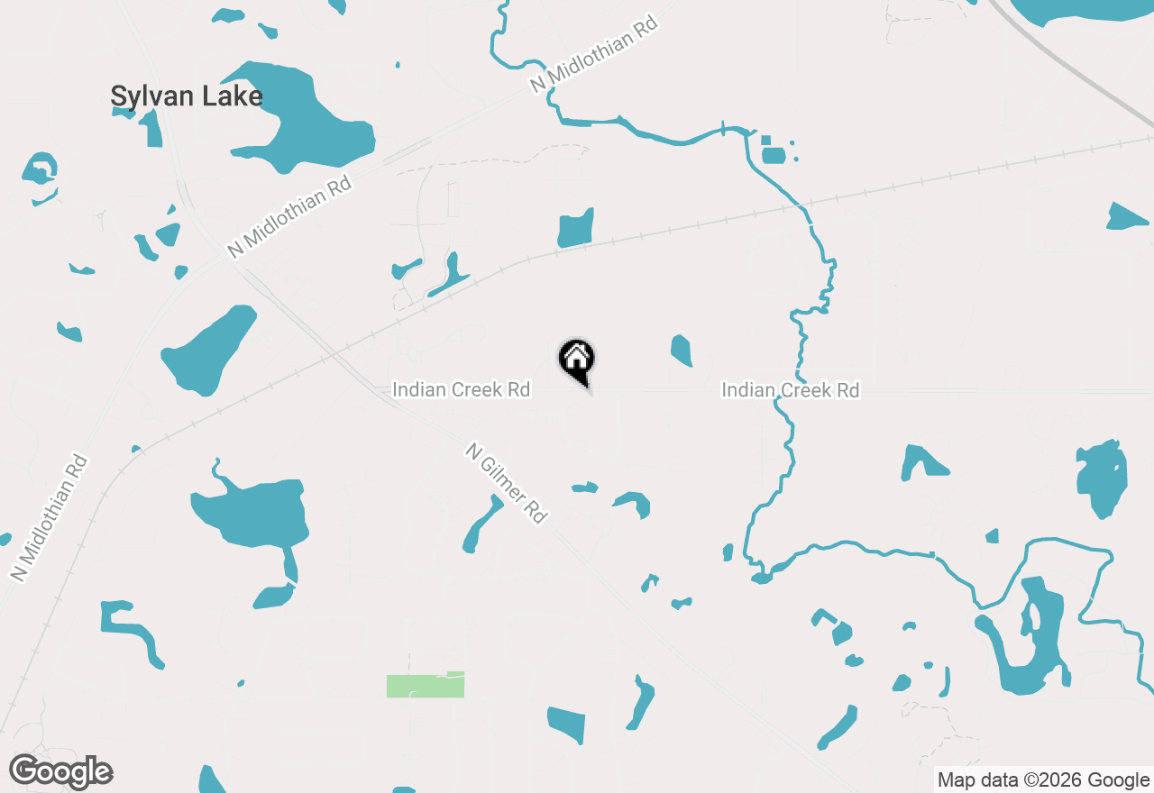 Map of 21 Sequoia Road, Hawthorn Woods, IL 60047