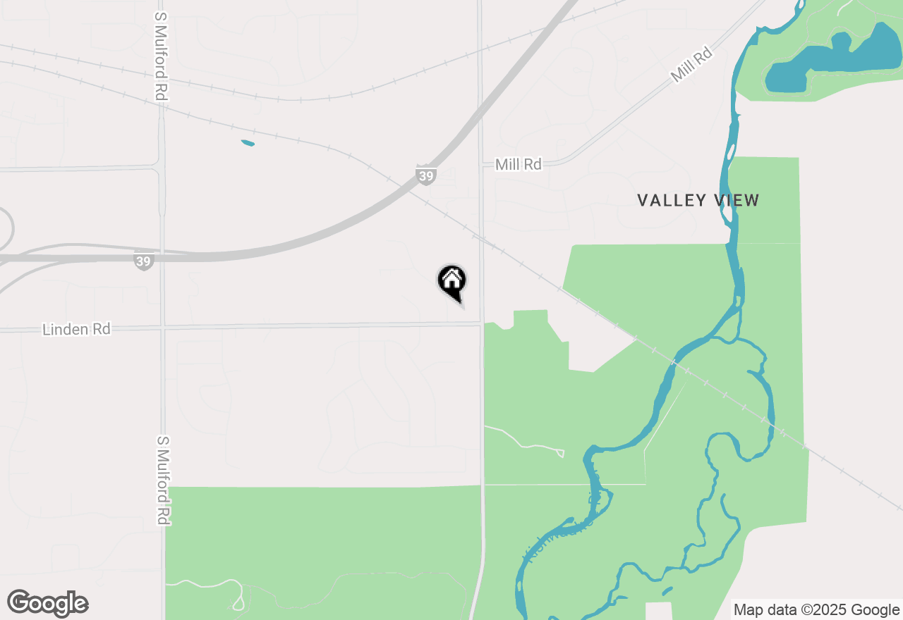 Map of 4466 Brookdale Road, Rockford, IL 61109