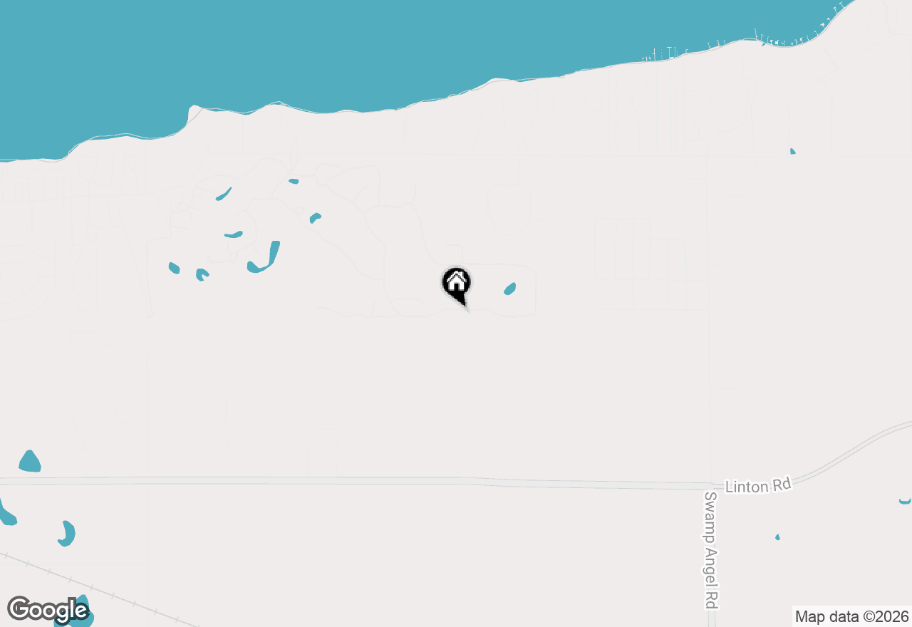 Map of 201 Abbey Springs Dr, Fontana, WI 53125