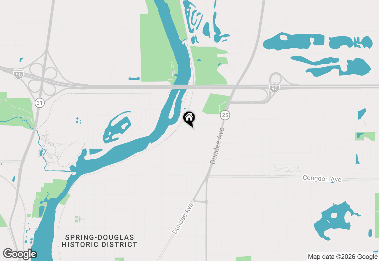 Map of 501 Glenwood Trail, Elgin, IL 60120
