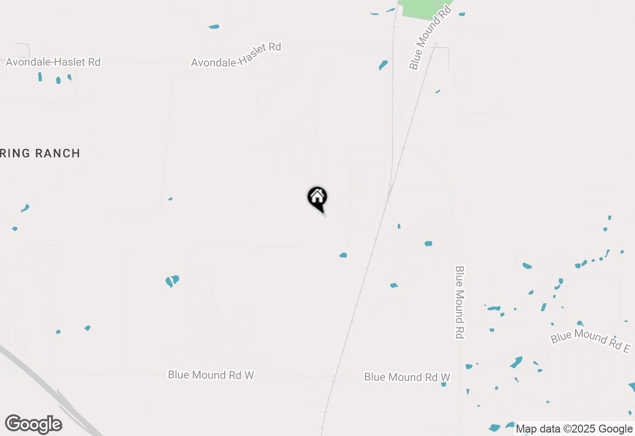 Map of 1264 Meadow Rose Drive, Haslet, TX 76052