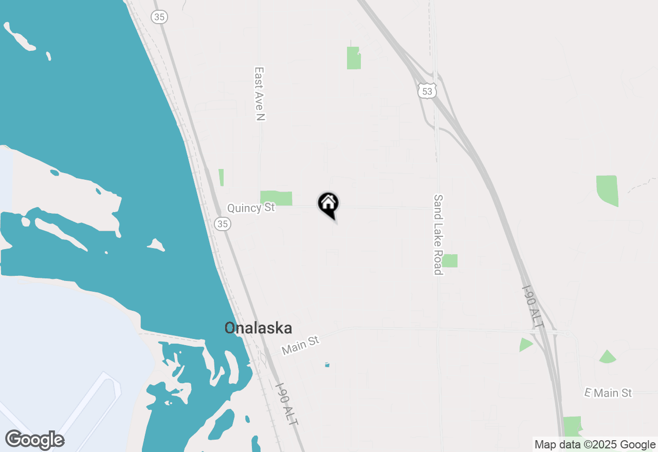 Map of 607 Guenther Ct, Onalaska, WI 54650