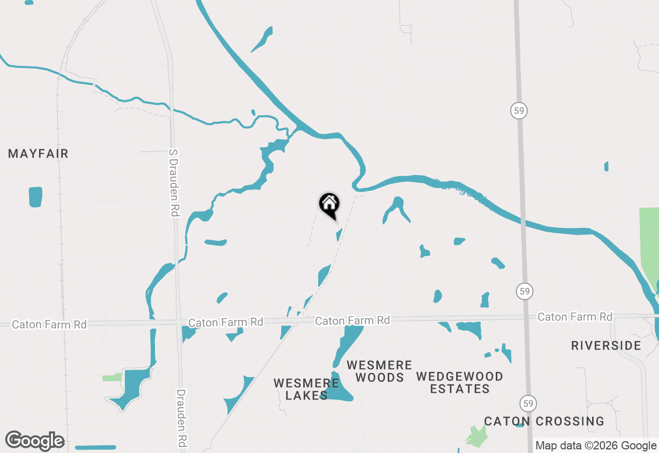 Map of 5440 Sugarloaf Court, Plainfield, IL 60586