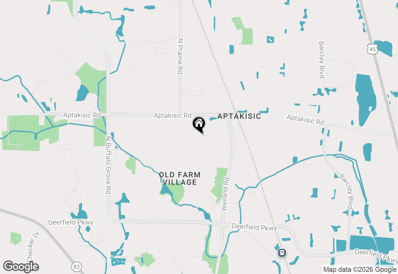 Map of 2967 Madison Drive, Naperville, IL 60564
