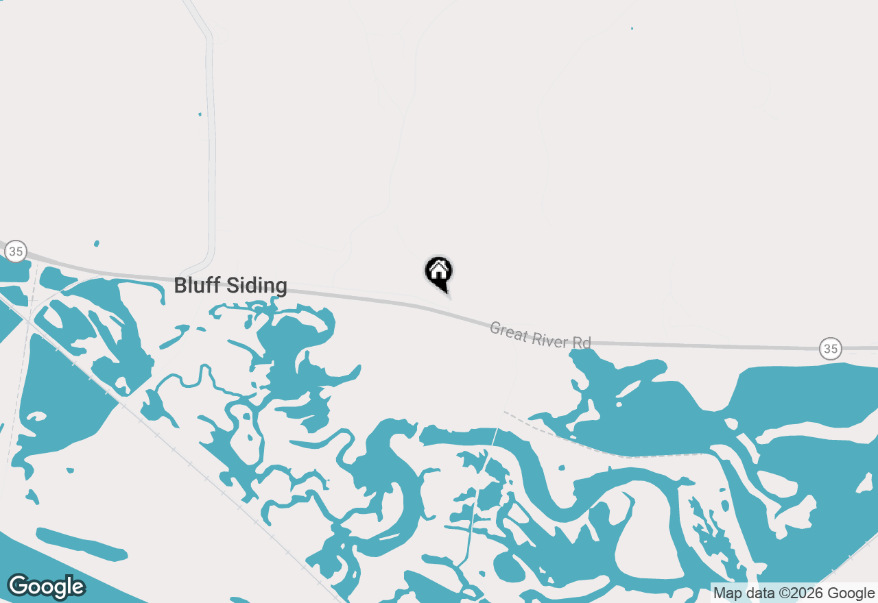 Map of 0 Bluff Siding Rd, Fountain City, WI 54629