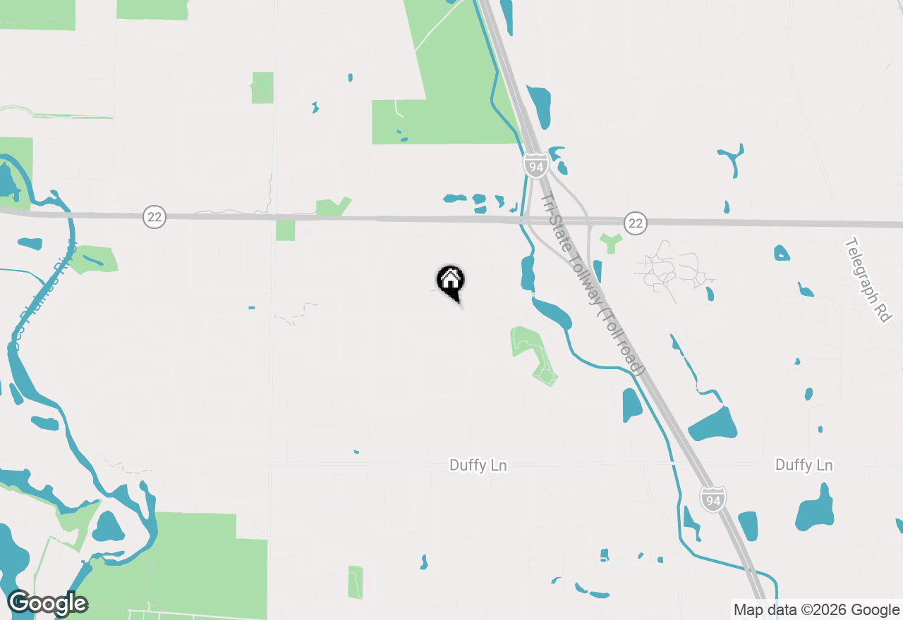 Map of 30 Regent Lane, Lincolnshire, IL 60069