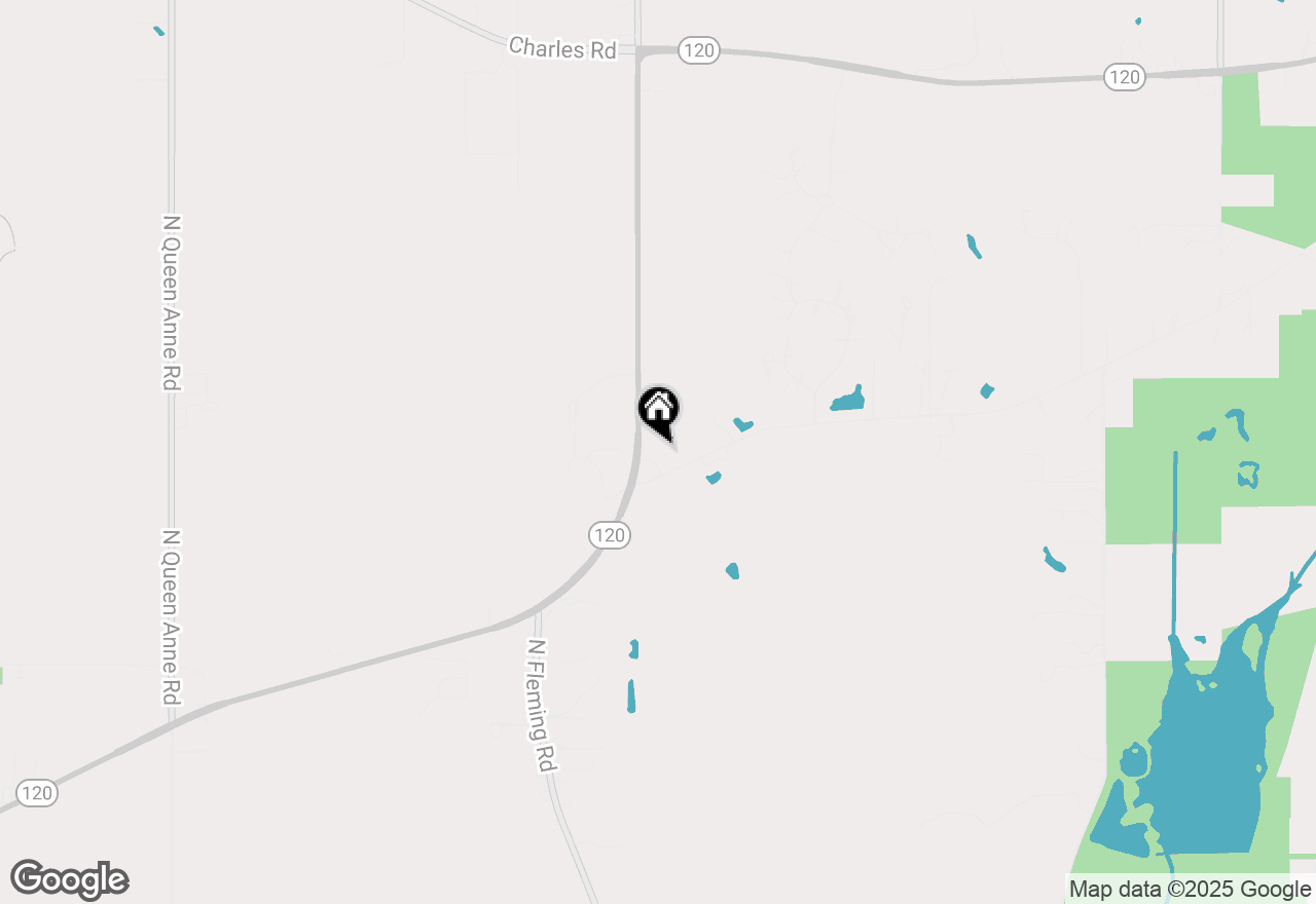 Map of 10107 W Il Route 120, Woodstock, IL 60098