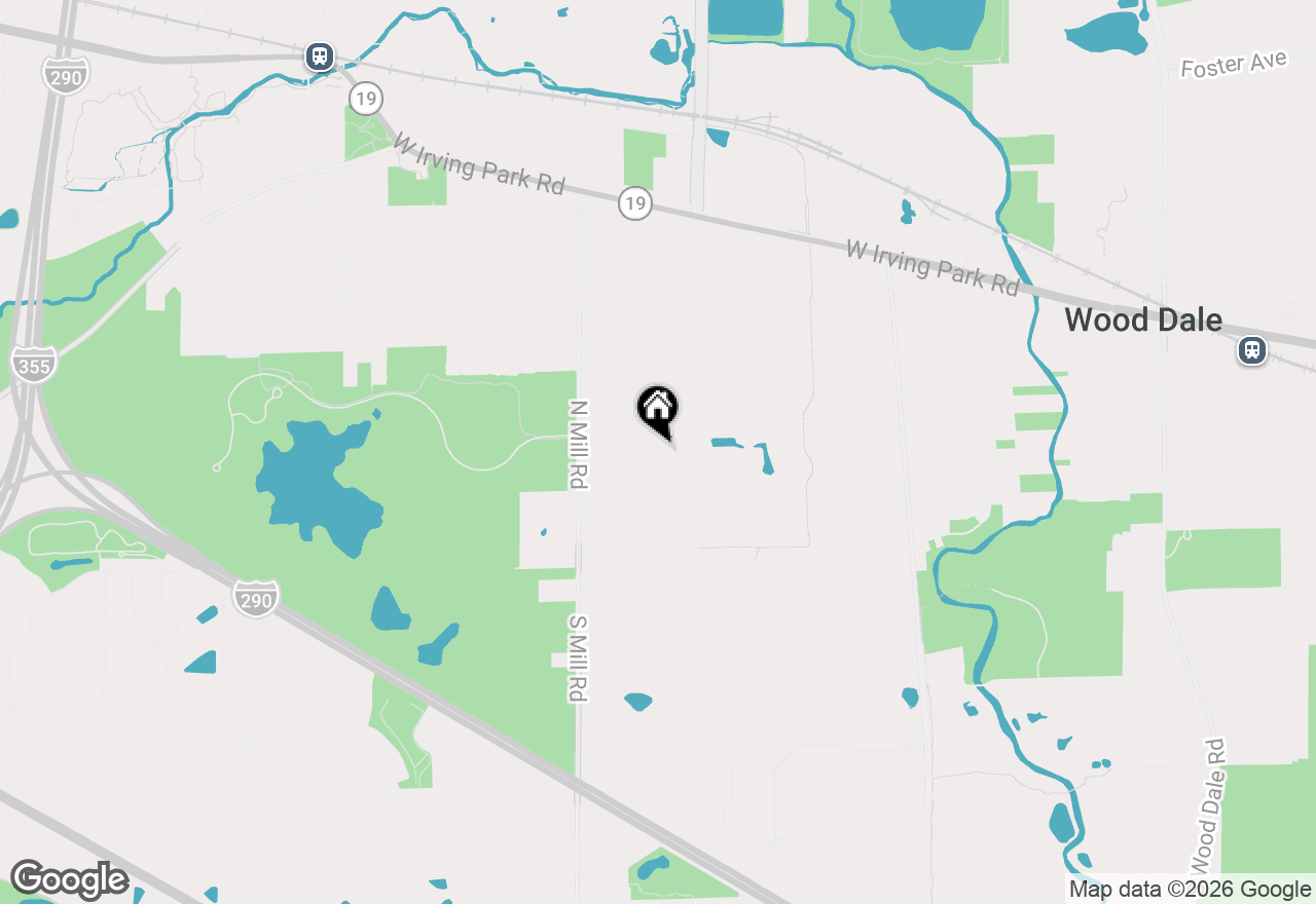 Map of 567 Irmen Drive, Wood Dale, IL 60191