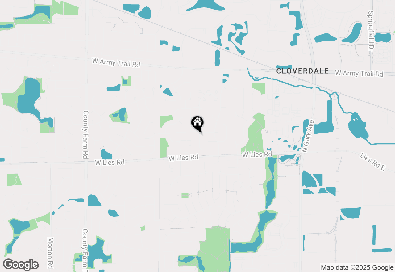 Map of 474 Hunter Drive, Carol Stream, IL 60188