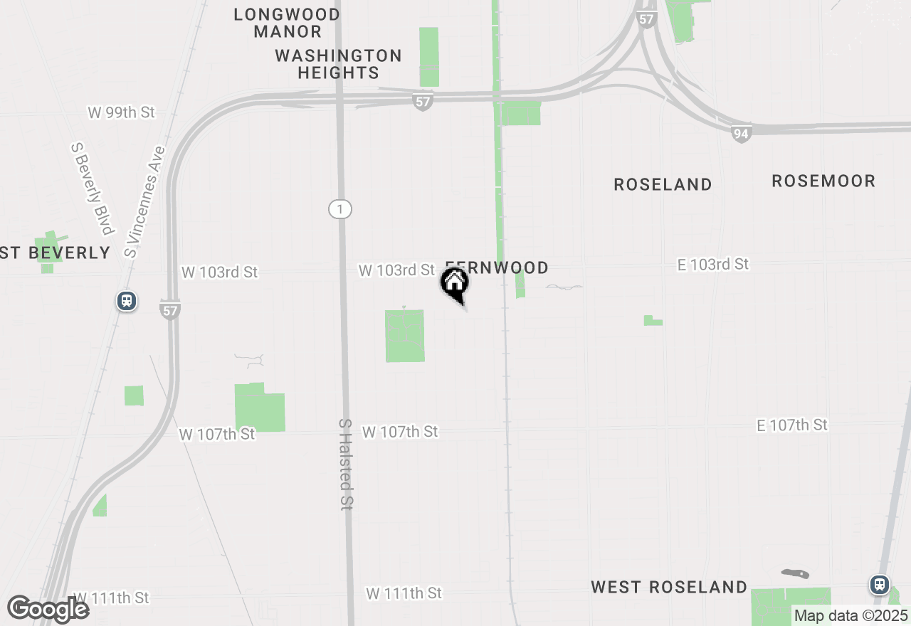 Map of 511 W 104th Street, Chicago, IL 60628