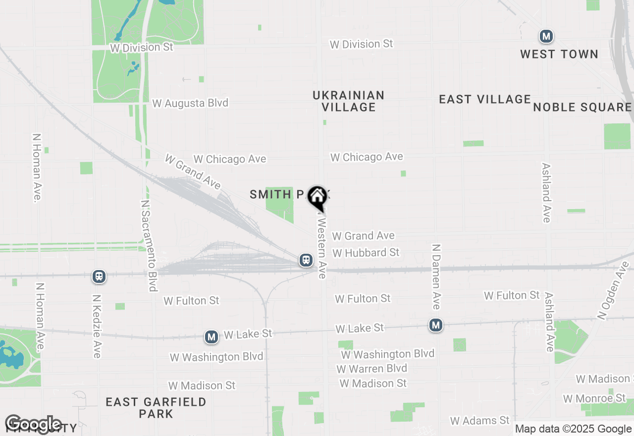 Map of 2401 W Ohio Street #31, Chicago, IL 60612