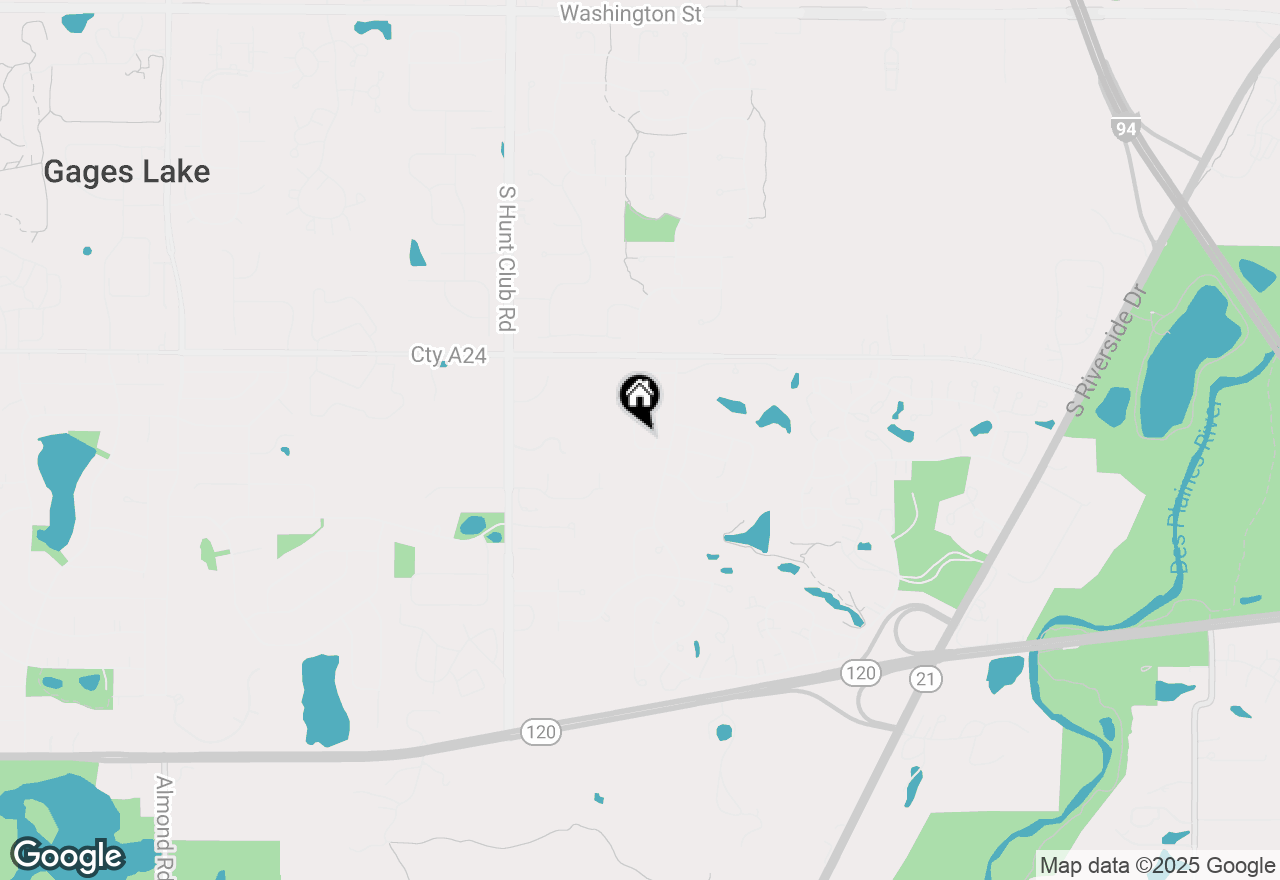 Map of 6273 Eagle Ridge Drive, Gurnee, IL 60031