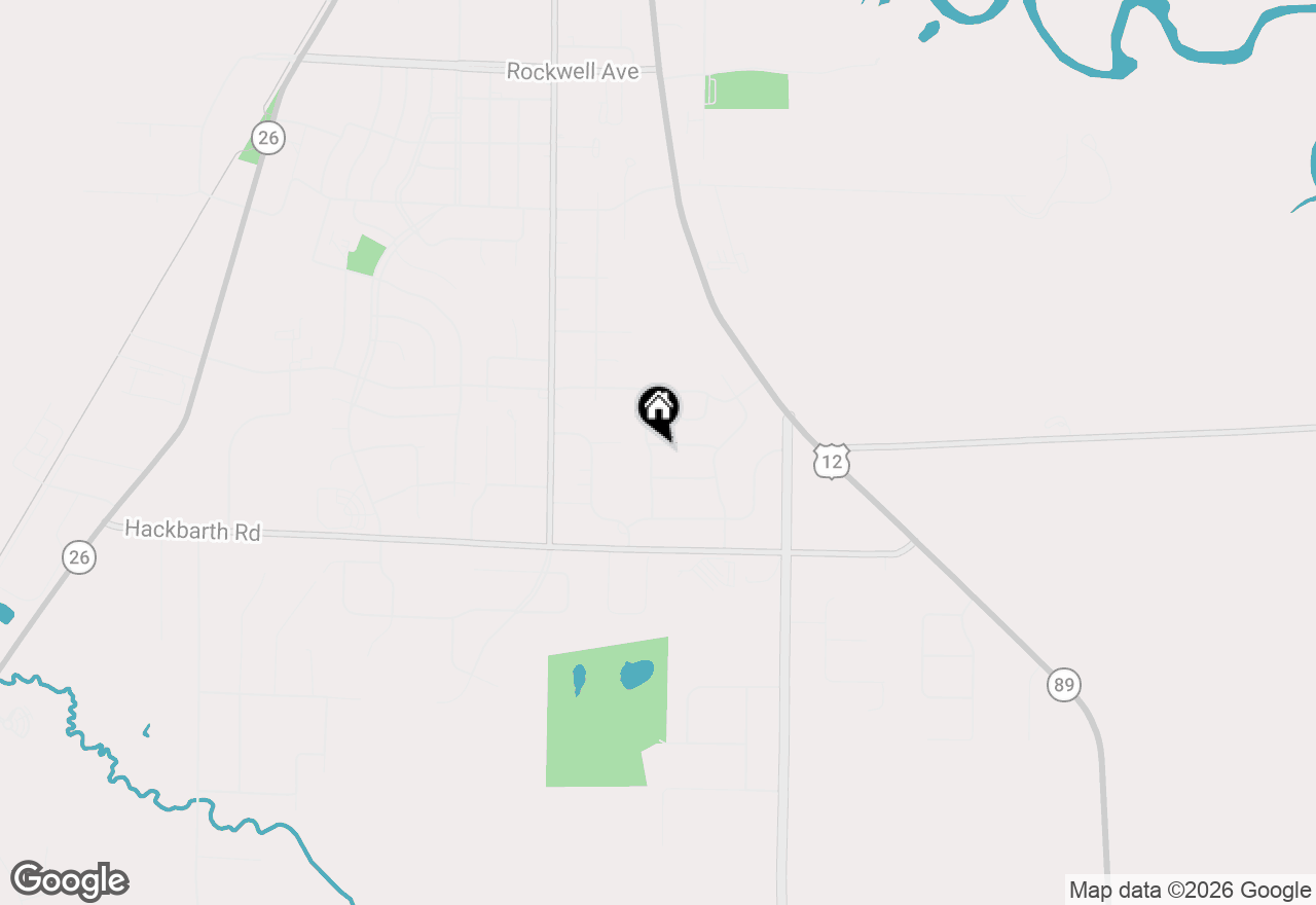 Map of 204 Wollet Dr, Fort Atkinson, WI 53538