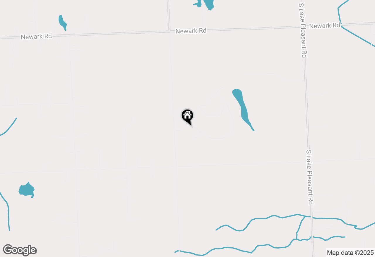 Map of 4097 Carriage Hill Drive, Metamora, MI 48455