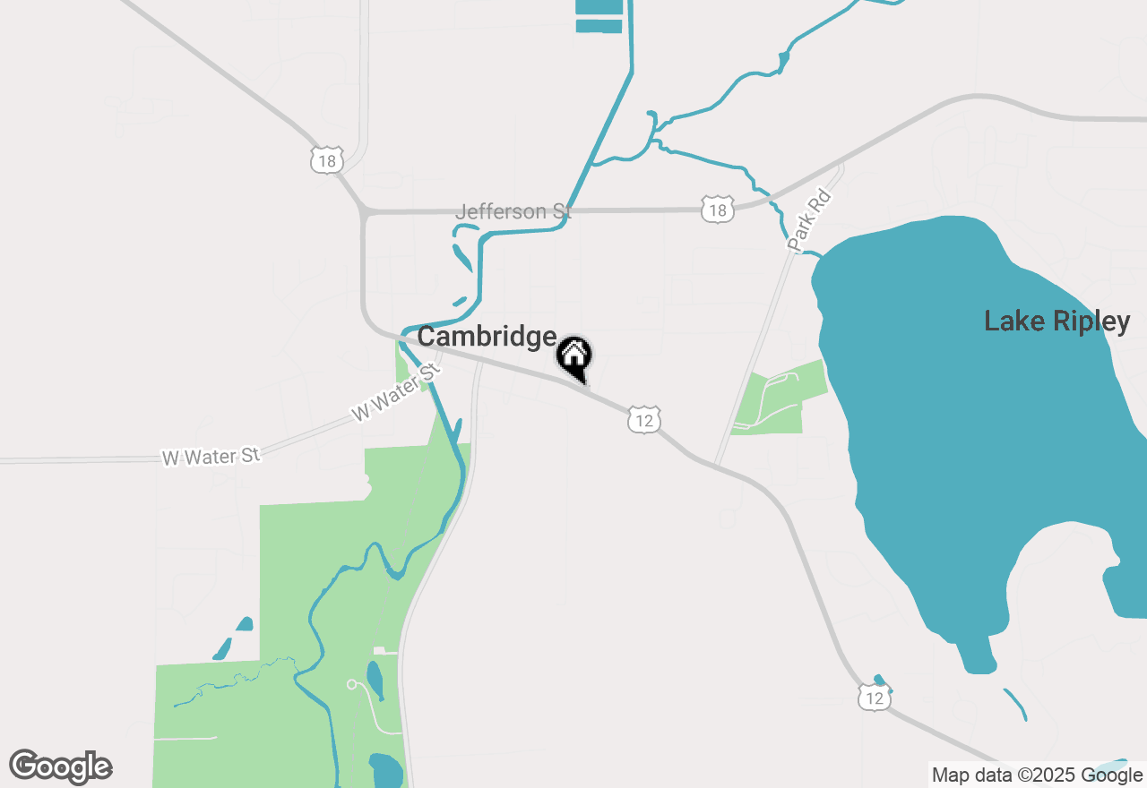 Map of 403 E Main Street, Cambridge, WI 53523