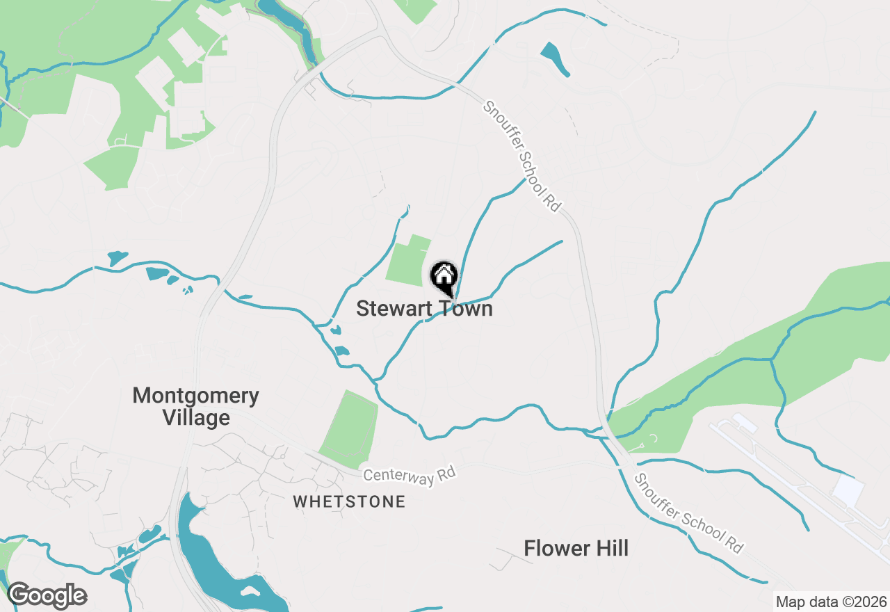 Map of 9101 Trams Way, Gaithersburg, MD 20879