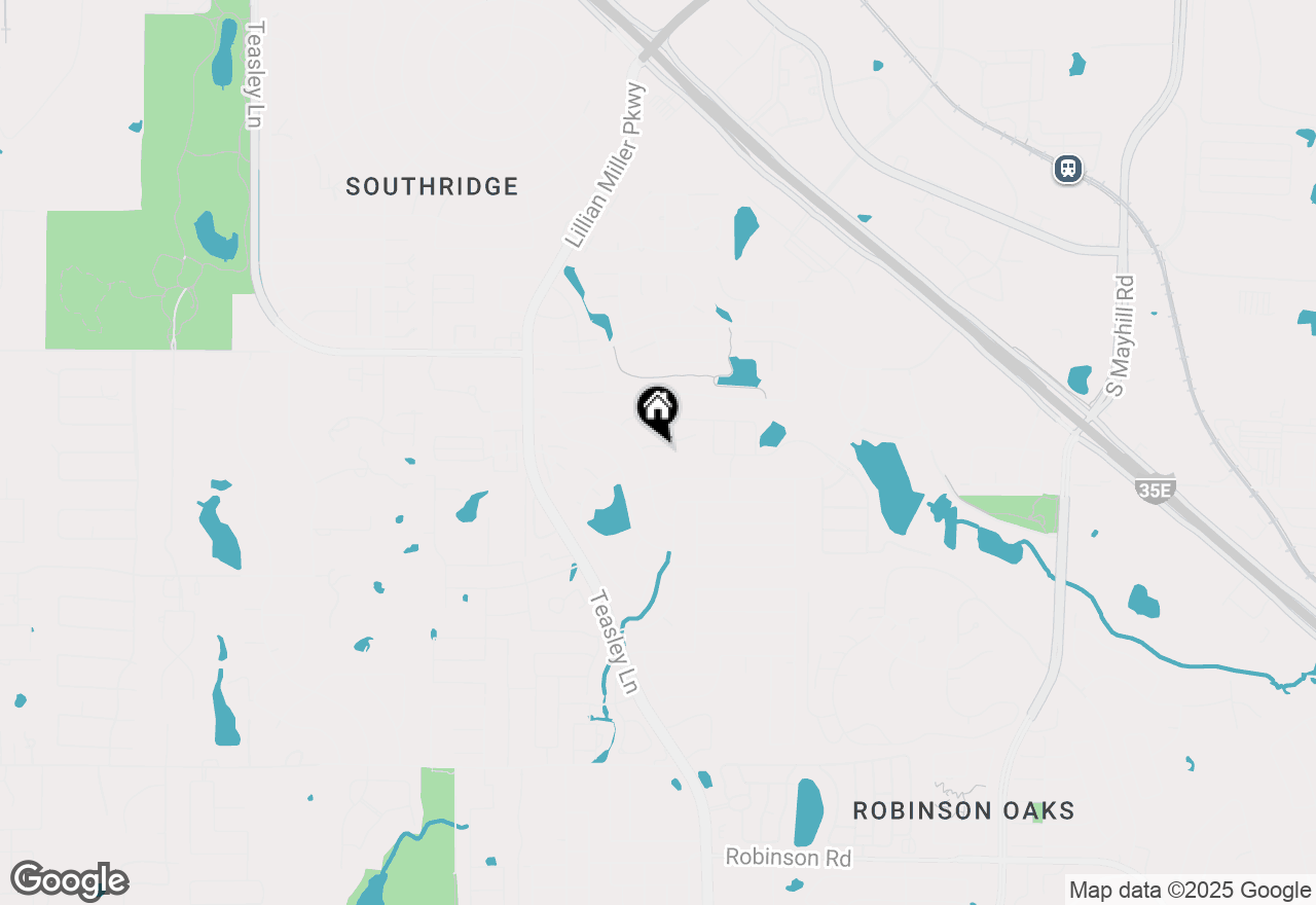 Map of 2304 Ranch House Drive, Denton, TX 76210