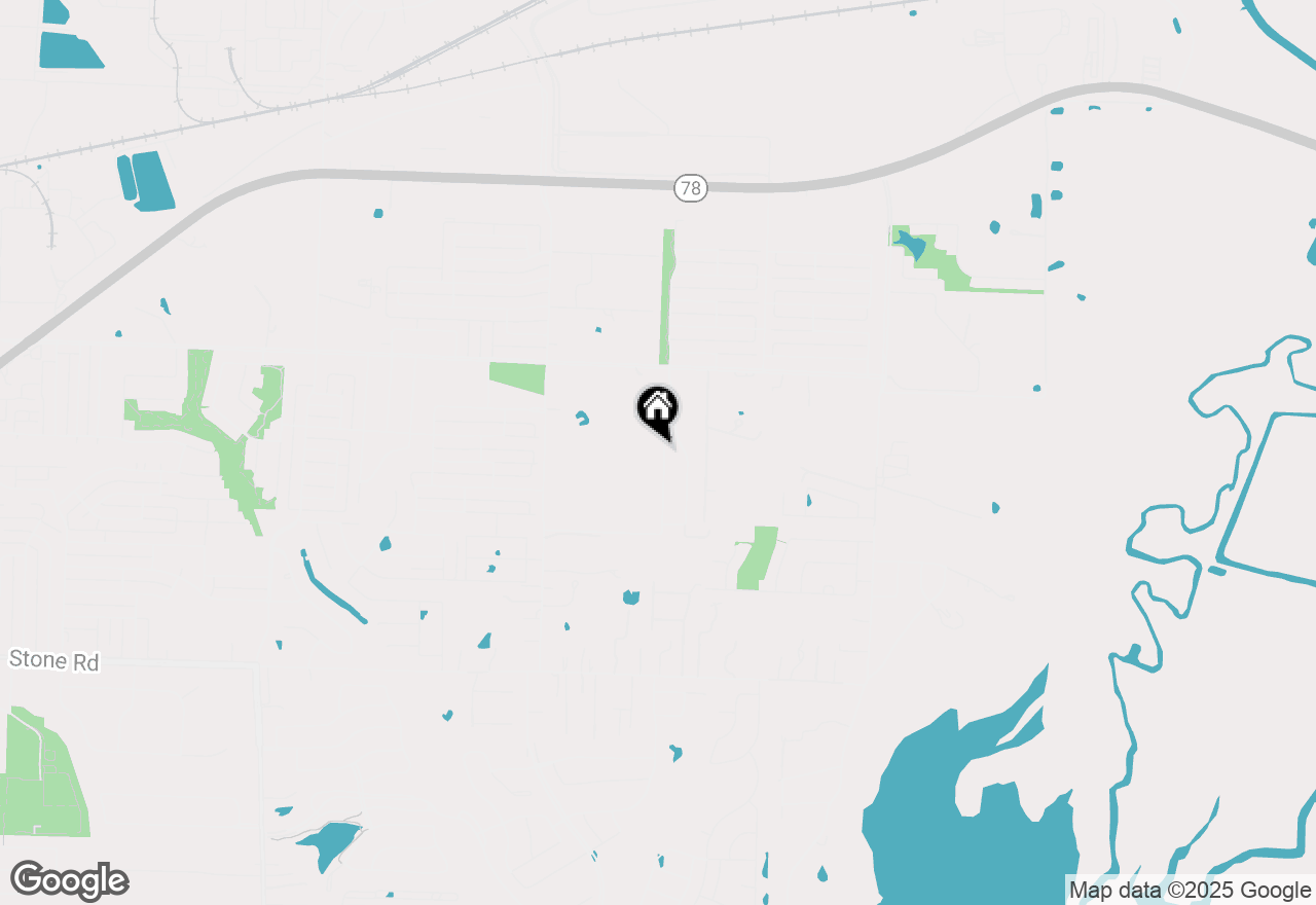 Map of 209 Duck Blind Avenue, Wylie, TX 75098