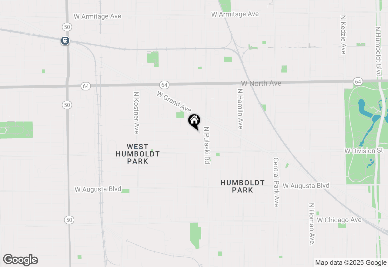 Map of 4044 W Potomac Avenue, Chicago, IL 60651