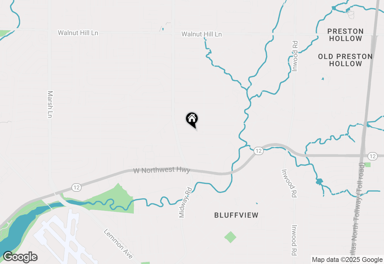 Map of 4306 Gloster Road, Dallas, TX 75220