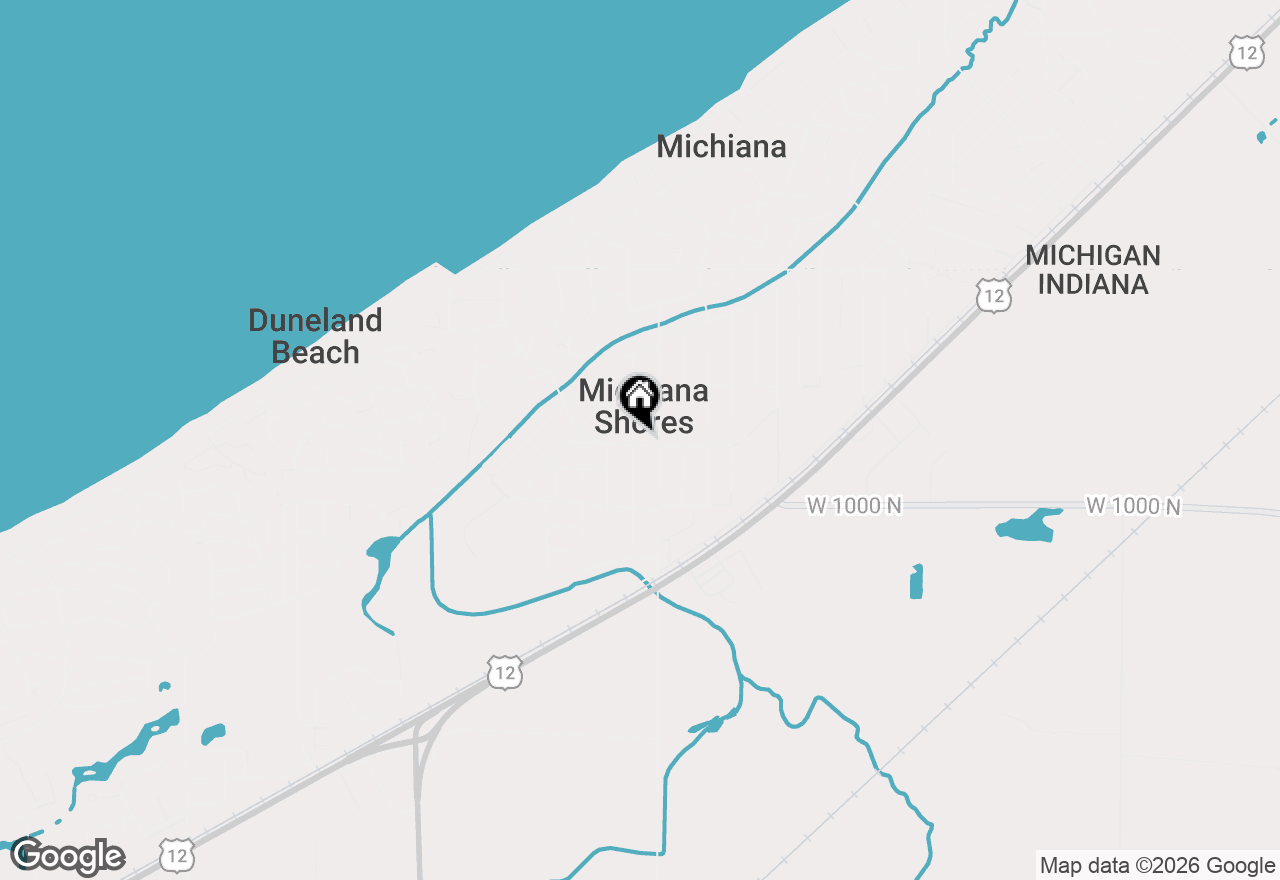 Map of 331 Oakland Drive, Michigan City, IN 46360