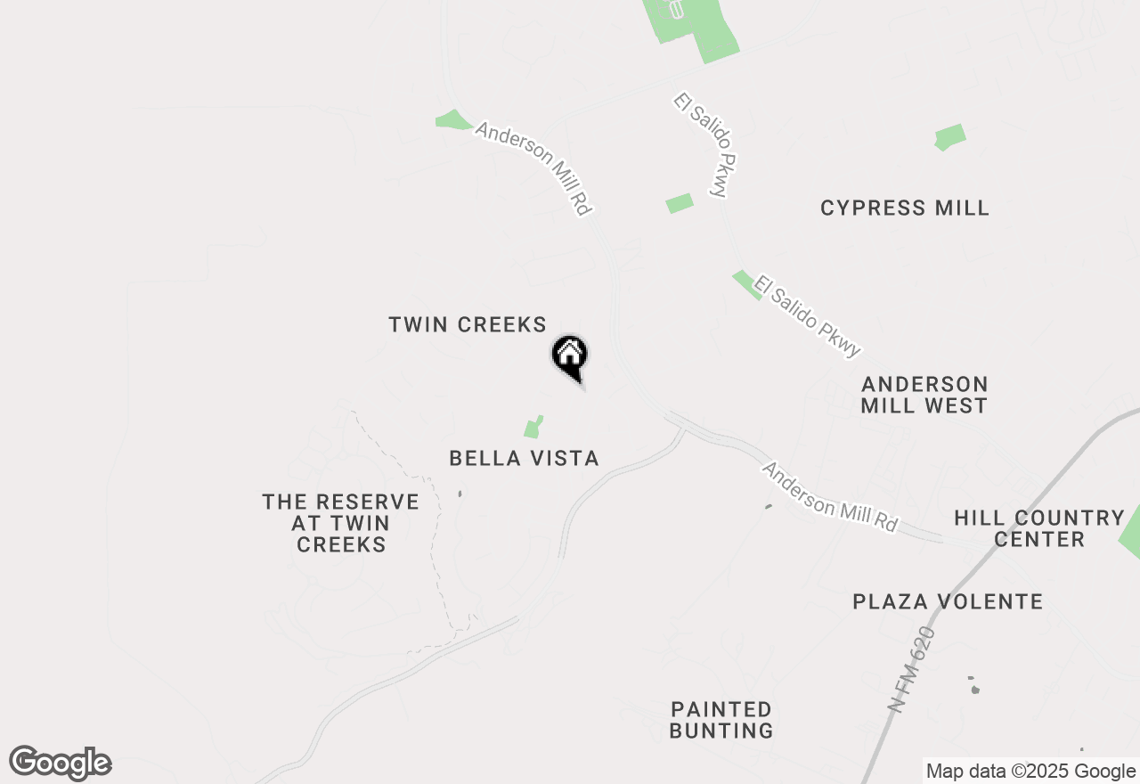 Map of 2803 Corabella Pl, Cedar Park, TX 78613