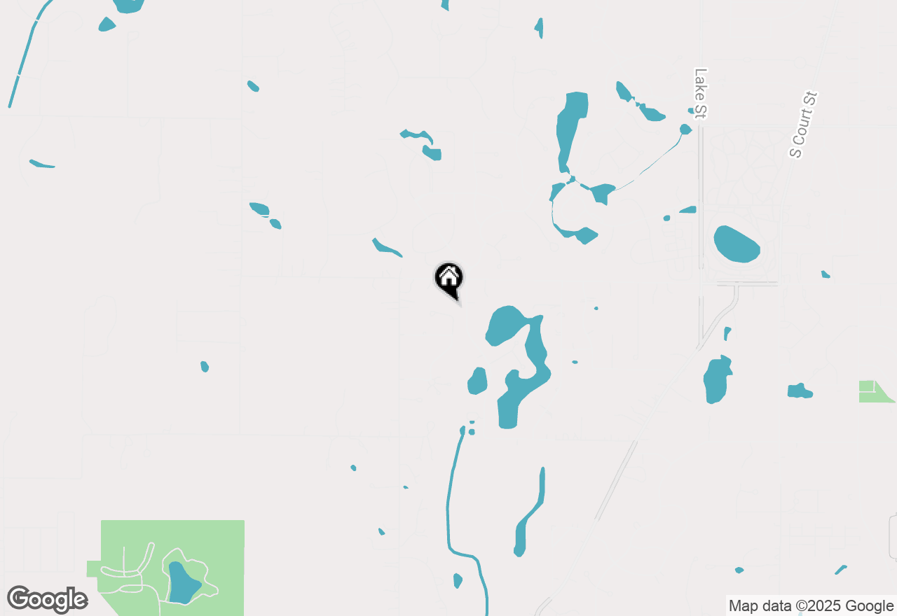Map of 12163 S Williams Court, Crown Point, IN 46307