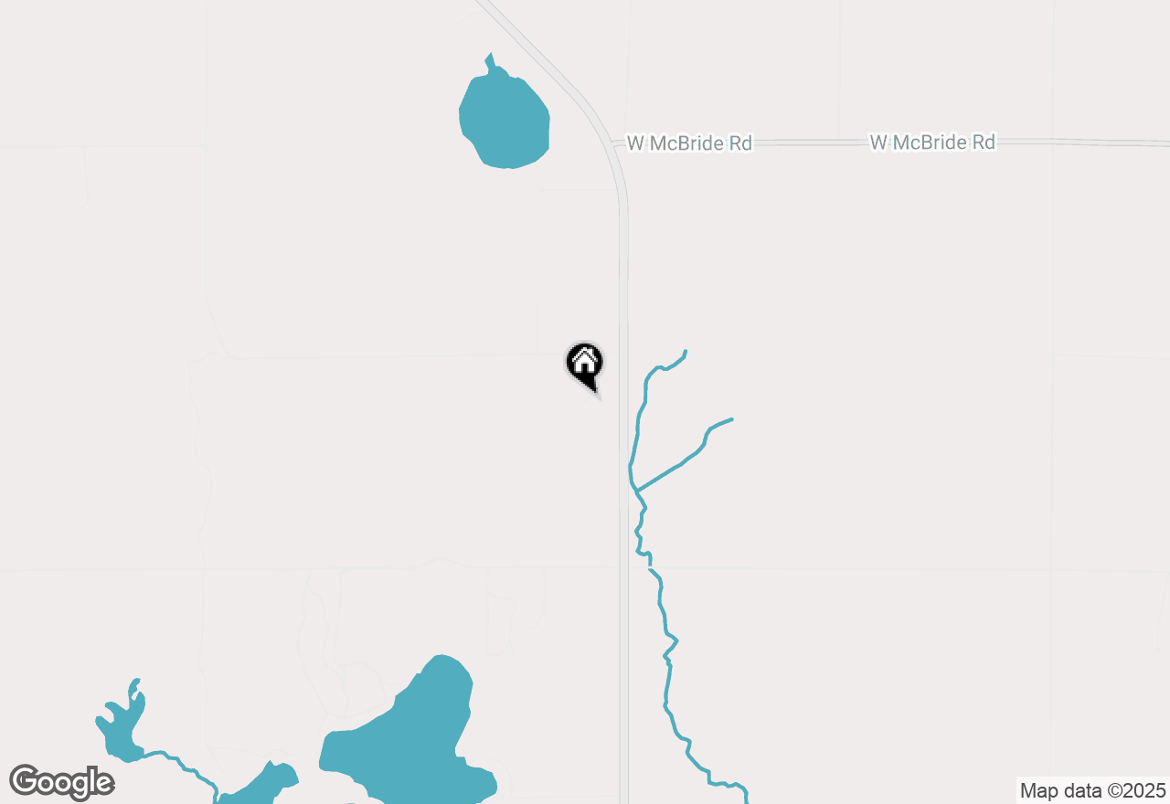 Map of 8093 Newcomb Road, Lakeview, MI 48850
