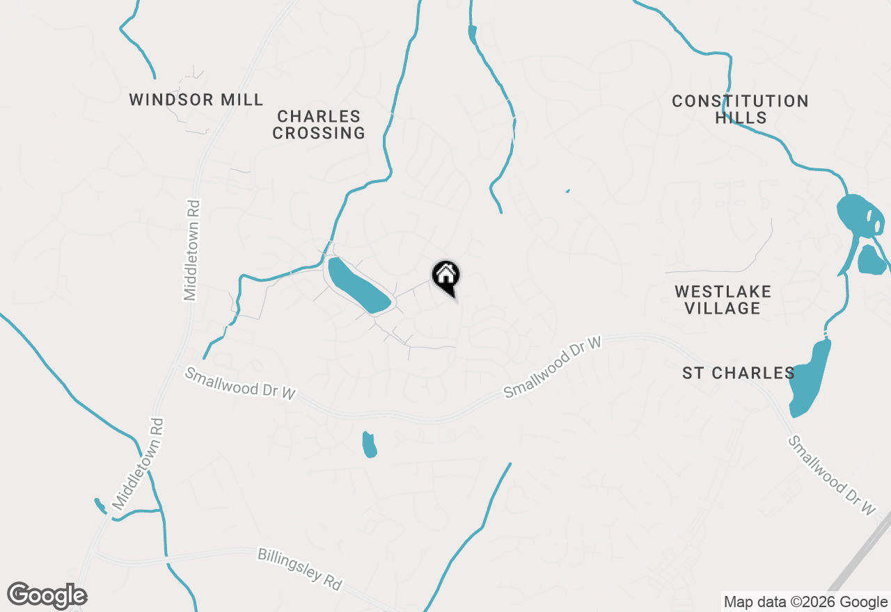 Map of 6221 Polar Bear Court, Waldorf, MD 20603