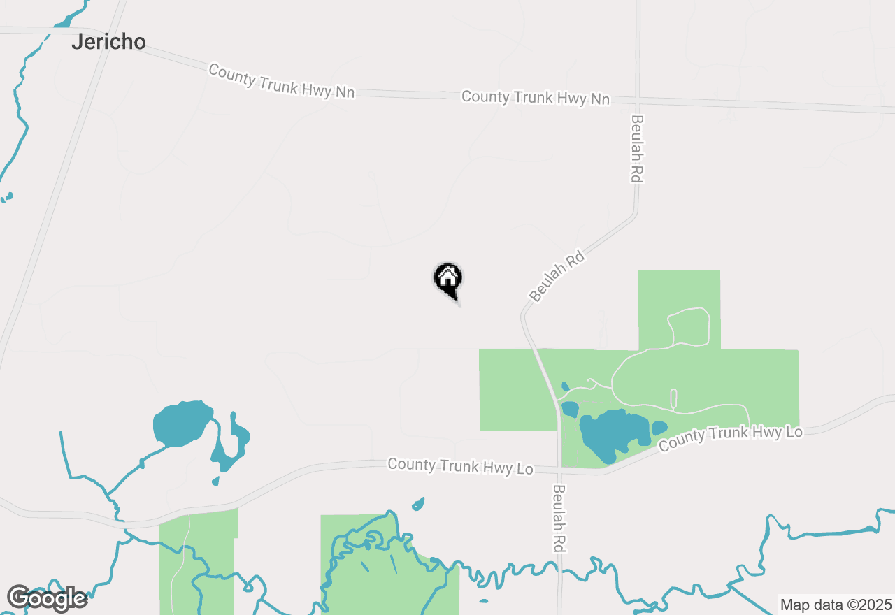 Map of S98W32854 Genevieve Dr, Mukwonago, WI 53149