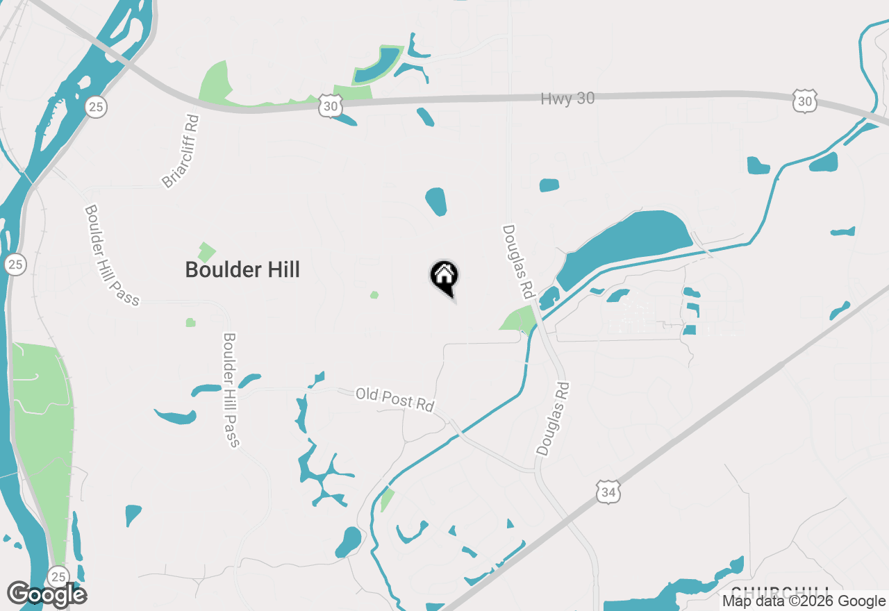 Map of 74 Paddock Street, Montgomery, IL 60538