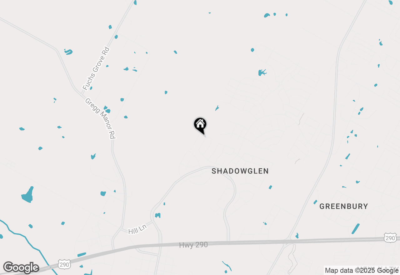 Map of 16409 Christina Garza Dr, Manor, TX 78653