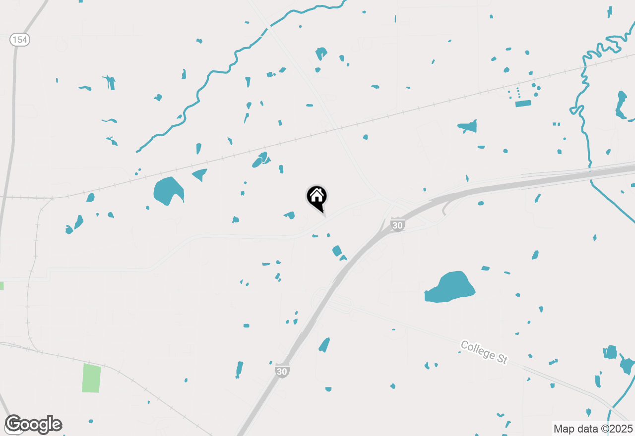 Map of 1213 Jefferson Street E, Sulphur Springs, TX 75482